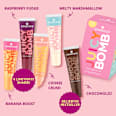 Lipgloss Juicy Bomb Set Sweet Treats Edition 5tlg 04 Sugar Coated essence