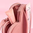 Lipgloss Set The Super Peptide Glossy Lip Treatment + Pouch 2tlg essence