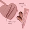 Lipgloss Set The Super Peptide Glossy Lip Treatment + Pouch 2tlg essence