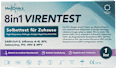 8in1 Kombi Virentest Selbsttest Medomics