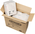 Wickelunterlage 60x 60 cm Monats Pack babylove