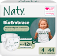Windeln BioEmbrace Gr. 4 (7-18 kg) Naty