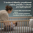Detský šampón na vlasy Bedtime na dobrú noc Johnson's baby