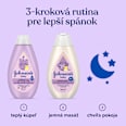 Telové mlieko Dobrý Spánok Johnson's baby