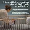 Telové mlieko Dobrý Spánok Johnson's baby