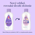 Detský telový olej pre dobrý spánok bedtime Johnson's baby
