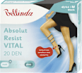punčochové kalhoty Absolut Resist Vital velikost 40/44 black Bellinda