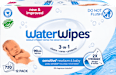 ubrousky vlhčené Newborn&Baby 3in1, 12x60 ks WaterWipes
