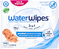 ubrousky vlhčené Newborn&Baby 3in1 4x60ks WaterWipes