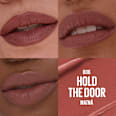 rtěnka Serum Lipstick Matte, 006 Hold The Door MAYBELLINE NEW YORK
