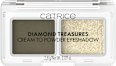 Szemhéjpúder-paletta, Diamond Treasures - 040 Olive Twinkle CATRICE