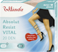 punčochové kalhoty Absolut Resist Vital velikost 40/44 almond Bellinda
