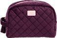 Kosmetiktasche gesteppt beerenfarbe Vito & Joe