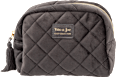 Kosmetiktasche gesteppt khaki-grau Vito & Joe
