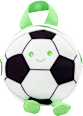 Kulturbeutel Kinder kleiner Fußball Vito & Joe