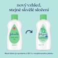 olej s aloe vera Johnson's baby