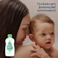 olej s aloe vera Johnson's baby