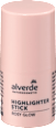 Highlighter Stick 10 Rosy Glow alverde NATURKOSMETIK