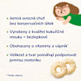 křupky Prstýnky s příchutí jablko Sunar