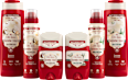 Pánsky dezodorant v spreji Gentle Man's Aloe + Rain Old Spice