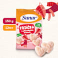 křupky Srdíčka s příchutí jahoda Sunar