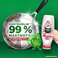 Platinum Plus prostředek na mytí nádobí Raspberry Jar