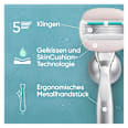 Rasierer, Pro Comfortglide Sensitive Vorteilspack Gillette Venus