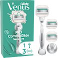 Rasierer, Pro Comfortglide Sensitive Vorteilspack Gillette Venus