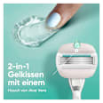 Rasierer, Pro Comfortglide Sensitive Vorteilspack Gillette Venus