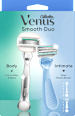 Rasierer Set, Smooth Duo Body & Intimate Gillette Venus
