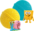 Badezusatz Kinder Badebombe Golden Spongebob sortiert CRAZE