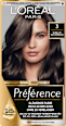 Premium-Intensiv-Glanz Farbe - Nr. 3 Brasilia/Dunkles Naturbraun L'ORÉAL PARiS PRÉFÉRENCE
