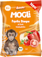 bio křupavé tyčinky s paprikou a rajčaty MOGLi
