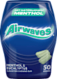 Kaugummi, Menthol & Eukalyptus Airwaves