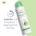 go fresh cucumber & green tea antiperspirant dezodorans u spreju Dove