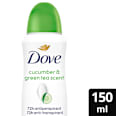 go fresh cucumber & green tea antiperspirant dezodorans u spreju Dove