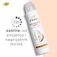 advanced CARE coconut & jasmine flower antiperspirant dezodorans u spreju Dove