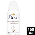 advanced CARE coconut & jasmine flower antiperspirant dezodorans u spreju Dove