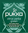 Kräutertee, Zitrus Mate Green (20 Beutel) pukka