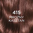 Farba do włosów 415 Mroźny kasztan L'ORÉAL PARiS casting CRÈME GLOSS