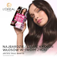 Farba do włosów 100 Lukrecja L'ORÉAL PARiS casting CRÈME GLOSS