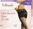 Hlačne nogavice Like Second Skin, 20 DEN, 44-48, amber Bellinda