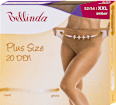 punčochové kalhoty Plus Size, 52/54, amber Bellinda
