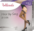 samodržící punčochy Hold Up Sexy amber, vel. 44-48 Bellinda