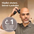 Head Pro Series 5000 holicí strojek na hlavu HS5980/15 Philips