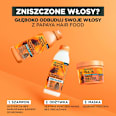 Szampon regenerujący Papaya Hair Food GARNIER FRUCTIS