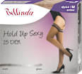 samodržící punčochy Hold Up Sexy amber, vel. 40-44 Bellinda