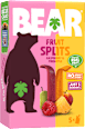 ovocné tyčinky Malina a ananas 5x20 g Bear