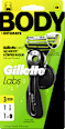 Rasierer, Labs Body & Intimate Vorteilspack Gillette