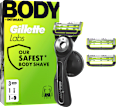 Rasierer, Labs Body & Intimate Vorteilspack Gillette